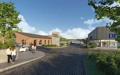 DF planuje centrum handlowe w Jeleniej Górze