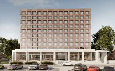 Aldesa wykona „Four Points by Sheraton"