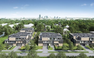 Totalbud wykona dla City Homes osiedle w Warszawie-Ursynowie z ponad 50 mieszkaniami