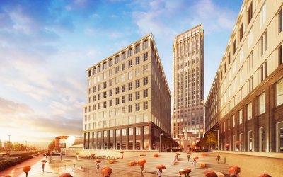 RE-Bau zrealizuje prace przy hotelu Radisson w Krakowie