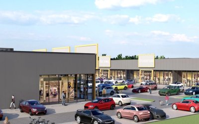 Prefabet Kurzętniki wykonawcą centrum handlowego