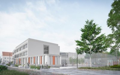 Berger Bau oferuje wykonanie za 33,6 mln zł zespołu szkolnego