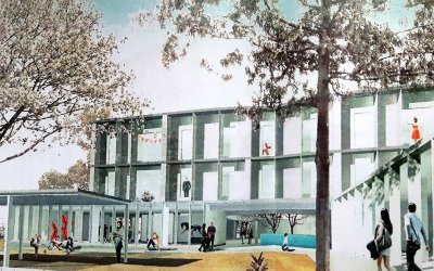 Ambasada Węgier planuje modernizację biurowca