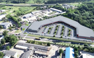 Bati-Invest wykona centrum handlowe w Ostródzie