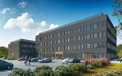 Przetarg na budowę biurowca w Legionowie