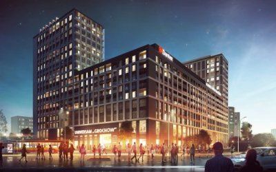 Unibep wykona za 127,5 mln zł kompleks wielofunkcyjny „Rondo Wiatraczna” w Warszawie