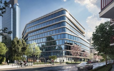 PORR wykona biurowiec „The Form"