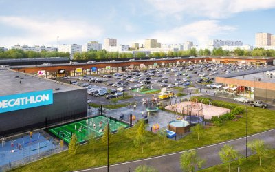 Acteeum zrealizuje z Equilis centrum handlowe