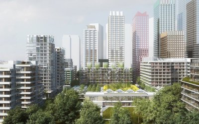 AFI i Echo zrealizują wg projektu JEMS kompleks "T22"