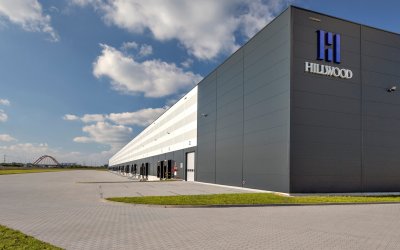 Hillwood planuje magazyny w Kiełpinie