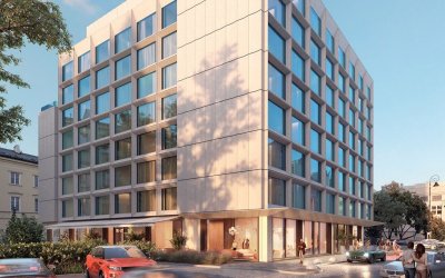 Totalbud wykona hotel Puro w Warszawie