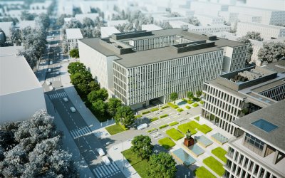 Hochtief wykona w Warszawie na zlecenie Castor Park wielofunkcyjny obiekt o pow. ponad 45,1 tys. m²