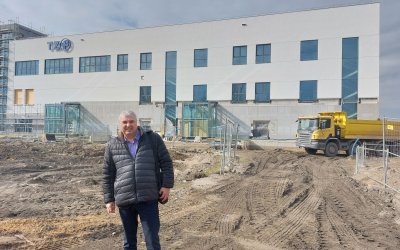 Bilfinger Tebodin CEE ma nowego dyrektora linii biznesowej ds. PMC