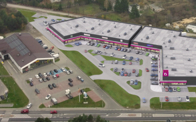 Napollo wybuduje centrum handlowe w Magdalence