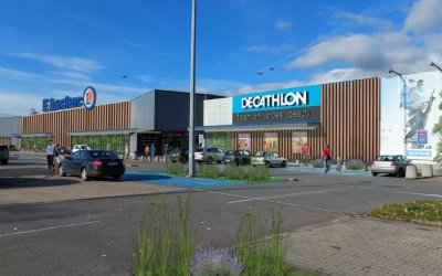 BOIG nadzoruje przebudowę centrum handlowego