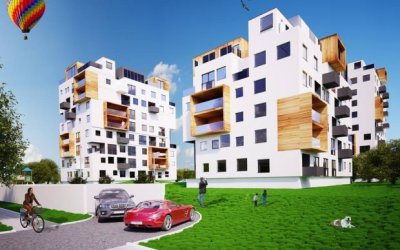 Adatex wybuduje wg projektu Telkom osiedle z 200 mieszkaniami w Sosnowcu