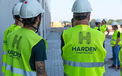 Harden wykona magazyn H&M w Robakowie