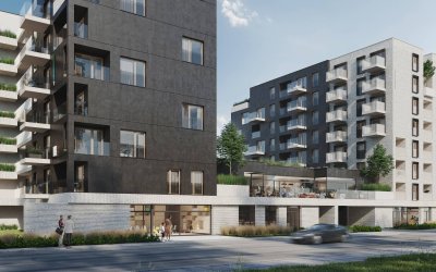 Noho zrealizuje w Krakowie osiedle z 248 mieszkaniami