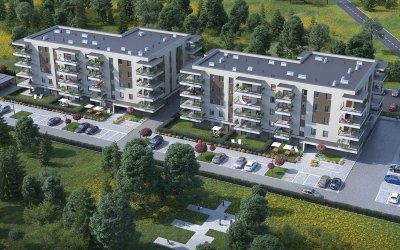 Golden Lion wybuduje osiedle z ok. 340 mieszkaniami