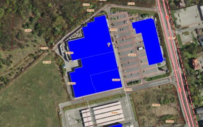 Budownictwo Kamiński realizuje centrum handlowe w Bytomiu