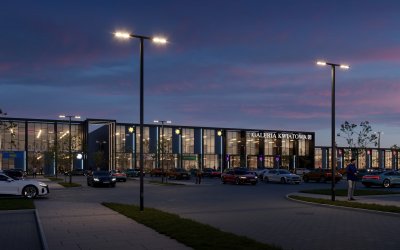Spec Bau rozpoczął realizację centrum handlowego