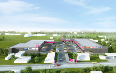 Napollo planuje centrum handlowe w Ozorkowie