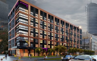 Strabag wykona hotel Moxy z 263 pokojami