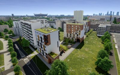 AM Construction realizuje „Nową Brzeską"