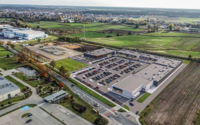 Smart Park planuje centrum handlowe w Namysłowie