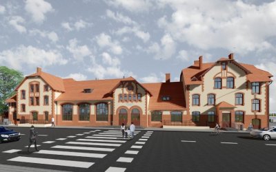 Adexbud przebuduje za 22,6 mln zł dworzec w Szczecinku