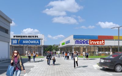 MRRE zrealizuje z Hftradeco parki handlowe