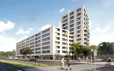 Erbud wykona osiedle w Warszawie