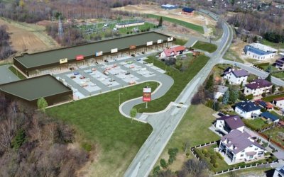 STB Budownictwo zrealizuje centrum handlowe w Ropczycach