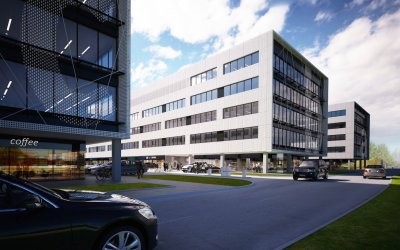 Remax realizuje na zlecenie Buma Contractor stan surowy biurowca w Krakowie o pow. całkowitej 15 tys. m²