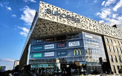 APA Via nadzoruje przebudowę centrum handlowego