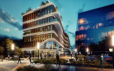 Revetas wybuduje z TriGranit kompleks biurowy Infinity