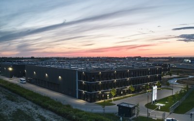 WPIP realizuje obiekt magazynowo-biurowy w Raszynie