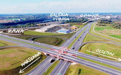 Mirbud wykona centrum handlowe w Ostródzie