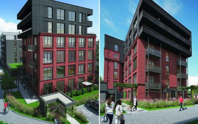 Artmax realizuje I etap osiedla z ok. 200 lokalami w Łodzi