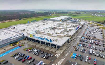 Czora i Czora zaprojektowało rozbudowę centrum handlowego