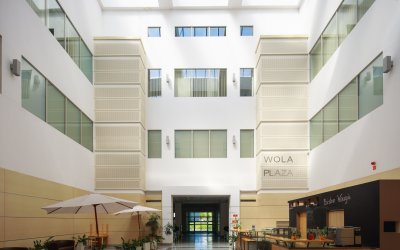 Adgar przebuduje centrum biurowo-usługowe PDT Wola