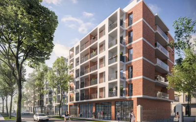 FineTech wykona dla Okam apartamentowce w Łodzi