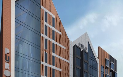 Genfer rozbuduje o 118 pokoi wg projektu KD Kozikowski Design hotel Puro w Gdańsku