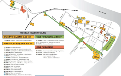 Doraco i Develia wśród zainteresowanych realizacją „Nowego Portu"