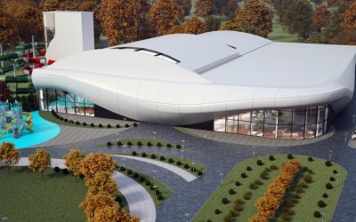KKBud nadzoruje realizację aquaparku