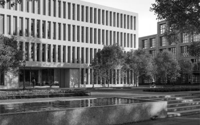 PF-Projekt współpracuje przy realizacji biurowca w Krakowie