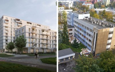 Strabag wykona zespół apartamentowy we Wrocławiu