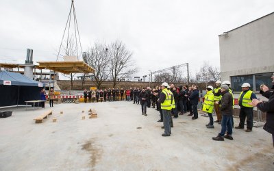 Modzelewski & Rodek zrealizuje dla firmy Torus stan surowy biurowca Argon w Gdańsku o pow. najmu ok. 40 tys. m²