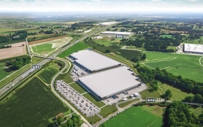Rex-Bud wykona centrum logistyczne w Chlebni