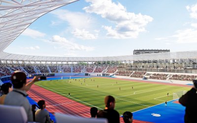 Mirbud wykona za 193 mln zł stadion w Rzeszowie